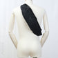 PRADA 2VL132 body bag Crossbody Bags Belt bag Nylon black mens(unisex)
