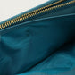 PRADA 1MH132 Saffiano Multicolor Purse Long wallet leather Blue Women