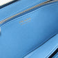 PRADA 1ML506 2AEE F0P9S zip around long wallet leather Blue Women
