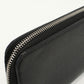 PRADA 1ML506 2BBE F0002 zip around long wallet Vittero Dino Black Women