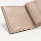 PRADA 1MV204 2BG5 F0WCL Leather wallet Folded wallet leather Black Women