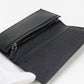 PRADA 2MV836 QHH F0002 Long Wallet Safiano Folded wallet leather black mens