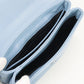 PRADA Chain Shoulder Bag leather blue Women