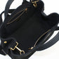 PRADA PR89703 2WAYTote Bag Canapa Tote Bag canvas Black Women