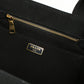 PRADA PR89703 2WAYTote Bag Canapa Tote Bag canvas Black Women