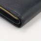 PRADA 1ML018 QWA F0002 Bi-fold wallet Safiano L-shaped zipper wallet leather Women