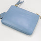 PRADA PR89870 Shoulder Bag leather/blue Women
