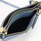 PRADA PR89870 Shoulder Bag leather/blue Women