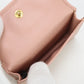 PRADA PR90296 Saffiano Leather Card Case name card holder pink Women