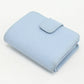 PRADA PR90454 Saffiano Multicolor Wallet Folded wallet leather blue Women