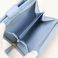 PRADA PR90454 Saffiano Multicolor Wallet Folded wallet leather blue Women