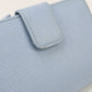 PRADA PR90454 Saffiano Multicolor Wallet Folded wallet leather blue Women
