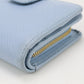 PRADA PR90454 Saffiano Multicolor Wallet Folded wallet leather blue Women