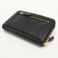 PRADA 1ML157 Medium wallet in leather Zip AroundWallet leather black Women