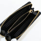 PRADA 1ML157 Medium wallet in leather Zip AroundWallet leather black Women