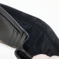 PRADA 1ML018 Vitello Leather Wallet Folded wallet/Vitello Leather black mens