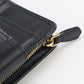 PRADA 1ML018 Vitello Leather Wallet Folded wallet/Vitello Leather black mens