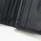 PRADA 1ML018 Vitello Leather Wallet Folded wallet/Vitello Leather black mens