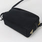 PRADA PR91042 Shoulder Bag canvas black  Women