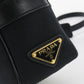 PRADA PR91042 Shoulder Bag canvas black  Women