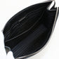 PRADA 2VF039 Clutch bag Safiano Pouch Business Bags leather black mens