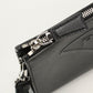 PRADA 2VF039 Clutch bag Safiano Pouch Business Bags leather black mens