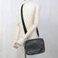 PRADA 2VH116 Shoulder Bag Triangular logo 2way clutch bag Nylon gray mens