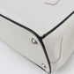 PRADA B2863Y NZV F0N13 2WAY Tote Bag/Safiano leather white Women
