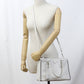 PRADA B2863Y NZV F0N13 2WAY Tote Bag/Safiano leather white Women