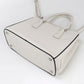 PRADA B2863Y NZV F0N13 2WAY Tote Bag/Safiano leather white Women