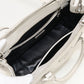 PRADA B2863Y NZV F0N13 2WAY Tote Bag/Safiano leather white Women