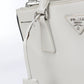 PRADA B2863Y NZV F0N13 2WAY Tote Bag/Safiano leather white Women