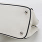 PRADA B2863Y NZV F0N13 2WAY Tote Bag/Safiano leather white Women