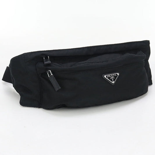 PRADA 2VL132 973 F0002 Belt bag body bag Nylon Black mens