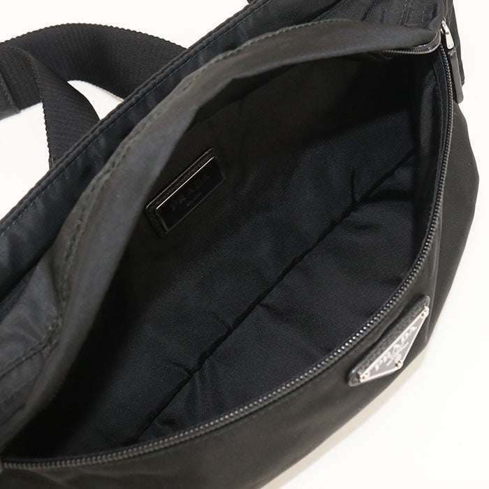 PRADA 2VL132 973 F0002 Belt bag body bag Nylon Black mens