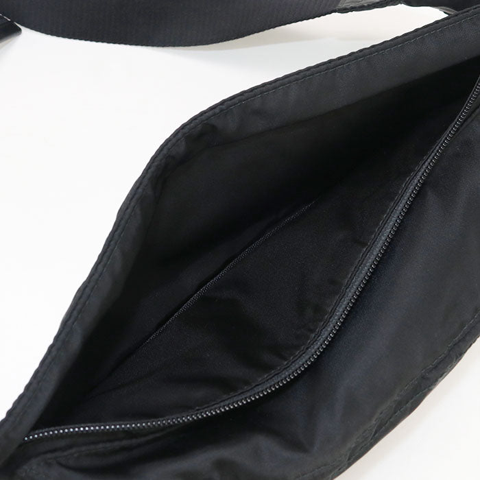 PRADA 2VL132 973 F0002 Belt bag body bag Nylon Black mens