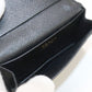 PRADA 1MC122 Card case Safiano Business Card Case leather black mens(unisex)