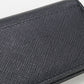 PRADA 1MC122 Card case Safiano Business Card Case leather black mens(unisex)