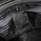 PRADA 2WAY Tote Bag leather black Women