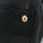 PRADA 2WAY Tote Bag leather black Women