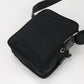 PRADA PR92876 Shoulder Bag Nylon black mens