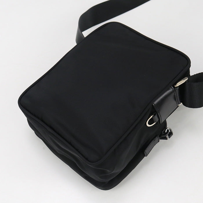PRADA PR92876 Shoulder Bag Nylon black mens