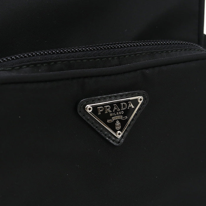 PRADA PR92876 Shoulder Bag Nylon black mens