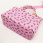 PRADA 1BG439 Tote Bag Canapa 2WAY Tote Bag canvas pink Women