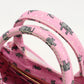 PRADA 1BG439 Tote Bag Canapa 2WAY Tote Bag canvas pink Women