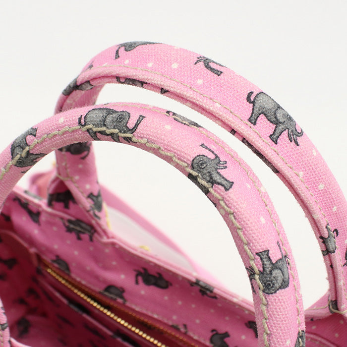 PRADA 1BG439 Tote Bag Canapa 2WAY Tote Bag canvas pink Women
