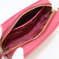 PRADA 1BH079 Shoulder Bag Safiano Mini Shoulder Bag leather pink Women