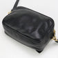 PRADA BP0166 UHG F0002 Diagonal shoulder bag leather black Women