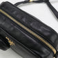 PRADA BP0166 UHG F0002 Diagonal shoulder bag leather black Women