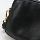 PRADA BP0166 UHG F0002 Diagonal shoulder bag leather black Women